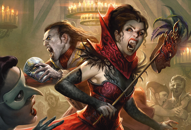 Stensia Masquerade by Will Murai